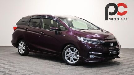 2015 Honda Fit Shuttle Hybrid Hybrid Z image 336797