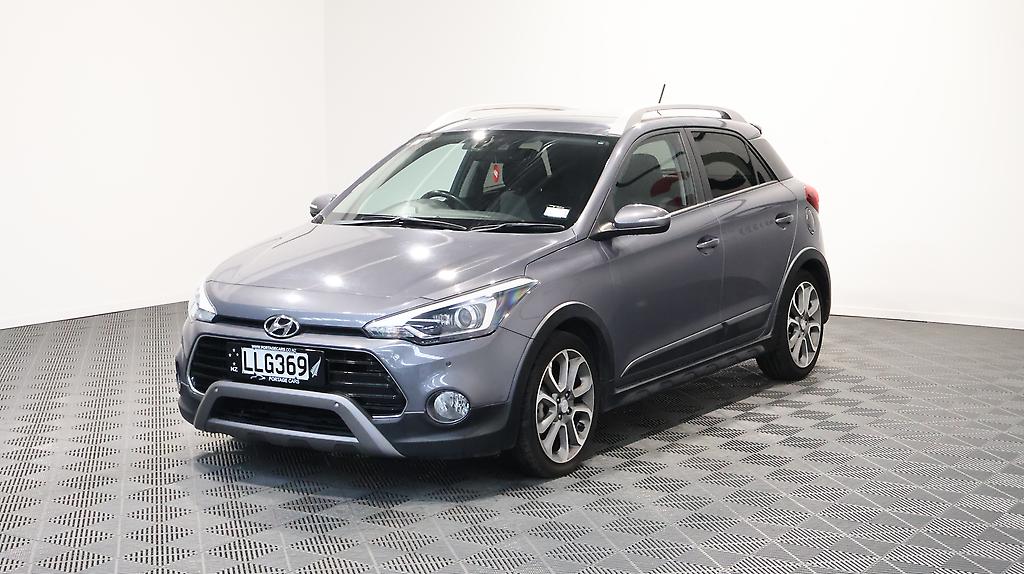 2018 Hyundai I20 CROSS 1.4P/4AT image 348645