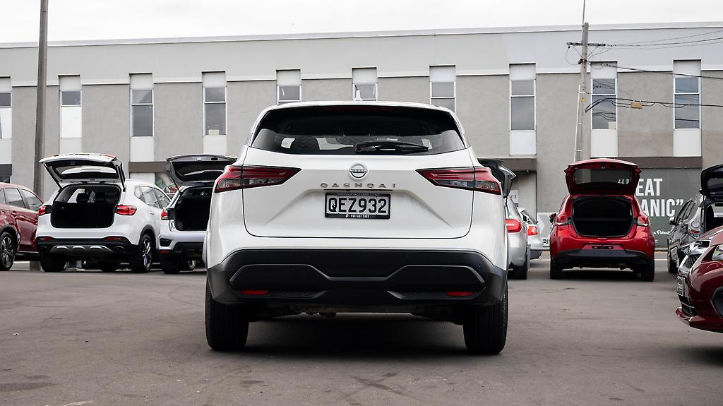 2023 Nissan Qashqai ST 1.3PT/AT NZ NEW image 338471