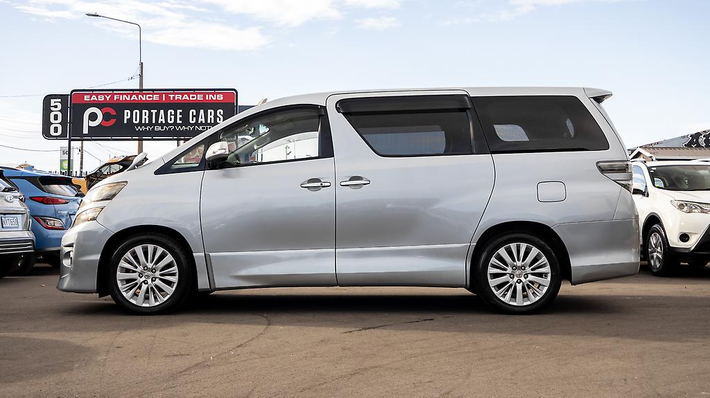 2012 Toyota Vellfire  7 Seater 2.4Z Power sliding door image 337185