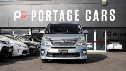 2012 Toyota Vellfire  7 Seater 2.4Z Power sliding door image 337184