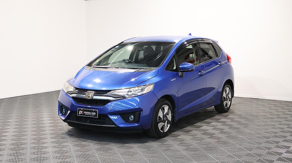 2013 Honda Fit Hybrid F-Package image 338149