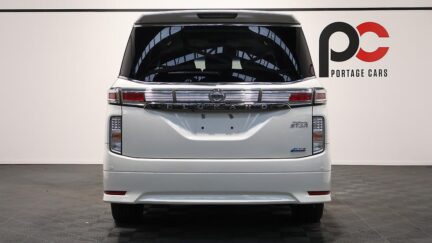 2012 Nissan Elgrand 250 Highway Star Chrome image 337438