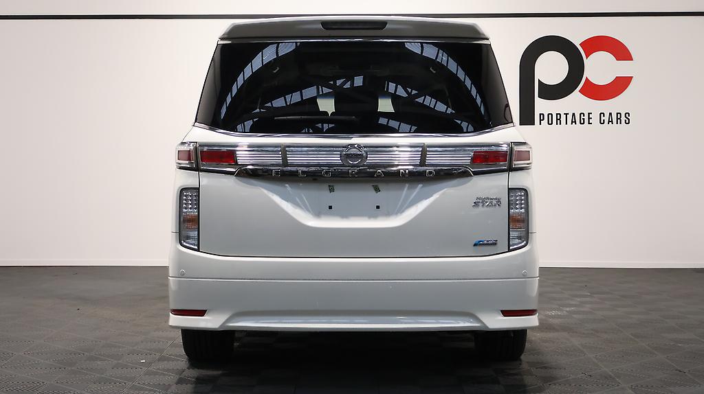 2012 Nissan Elgrand 250 Highway Star Chrome image 337438
