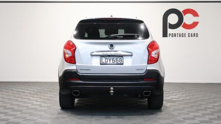 2018 Ssangyong Korando PETROL AUTO LIMITED image 337313