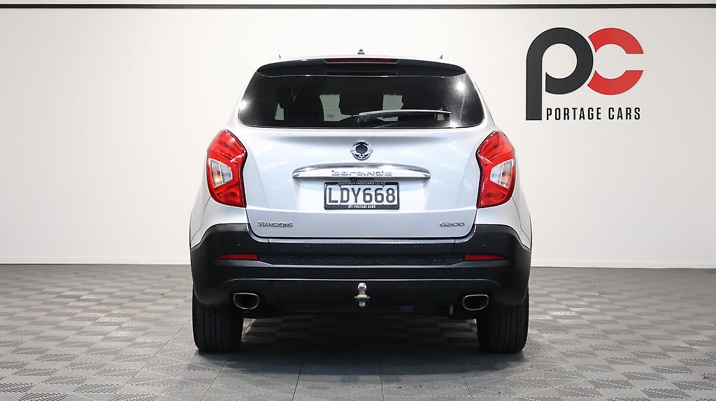 2018 Ssangyong Korando PETROL AUTO LIMITED image 337313