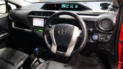 2013 Toyota Aqua G Soft Leather Selection image 339770
