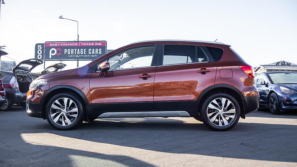 2017 Suzuki Sx4 S-cross PRESTIGE 1.4PT/6AT NZ NEW Leather Package image 338128