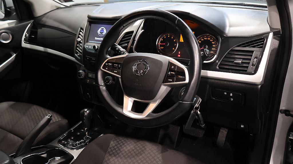 2018 Ssangyong Korando PETROL AUTO LIMITED image 337320