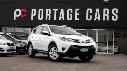 2014 Toyota Rav4 GX 2.5P SUV 6A 4WD NZ NEW image 336934