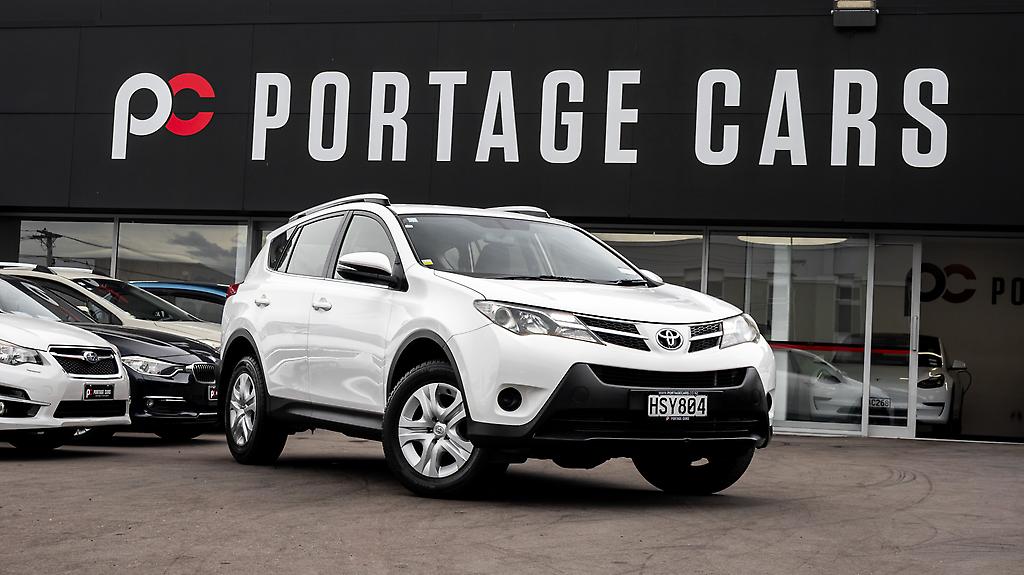 2014 Toyota Rav4 GX 2.5P SUV 6A 4WD NZ NEW image 336933