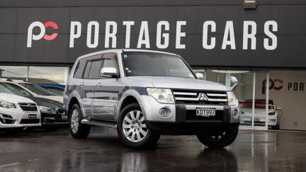 2007 Mitsubishi Pajero SUPER EXCEED 4WD 7 Seater image 336917
