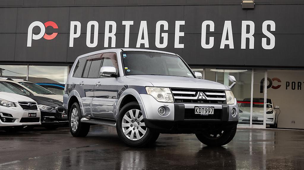 2007 Mitsubishi Pajero SUPER EXCEED 4WD 7 Seater image 336916