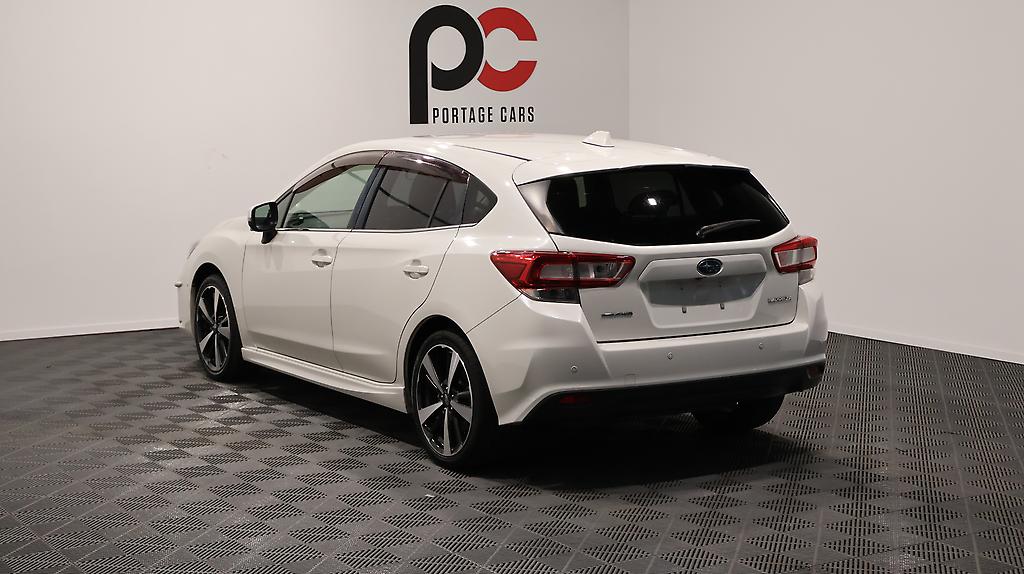 2017 Subaru Impreza Sport 2.0i-S Black Leather Selection image 337481