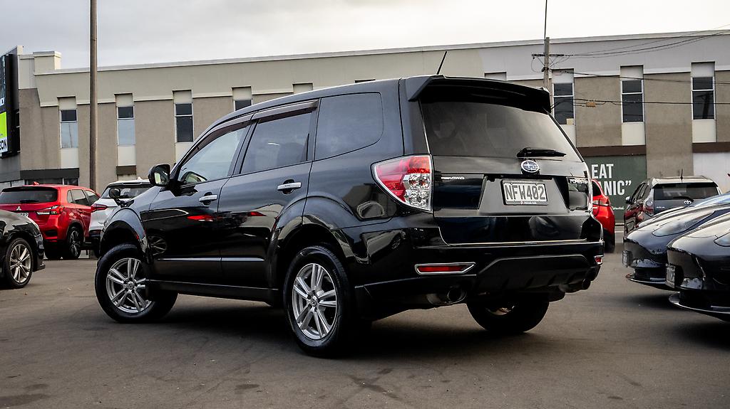 2011 Subaru Forester 2.0L 4AT AWD , CHAIN DRIVEN image 338373
