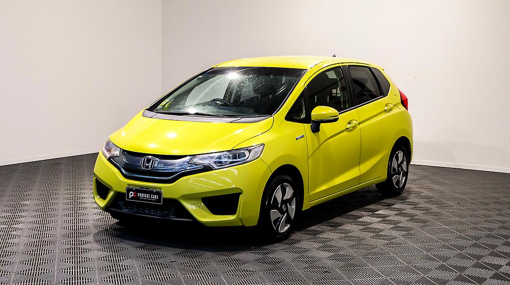 2013 Honda Fit Hybrid L Package image 336753