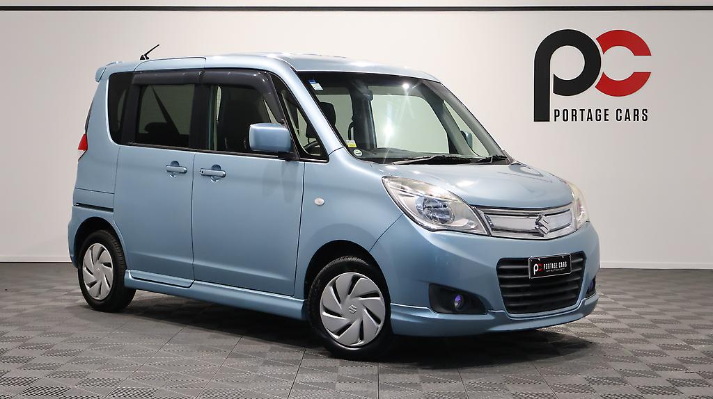 2015 Suzuki Solio G-Limited image 337543