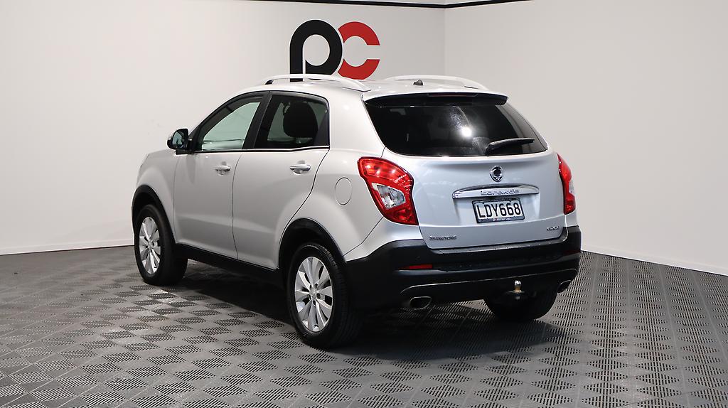2018 Ssangyong Korando PETROL AUTO LIMITED image 337311