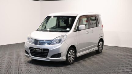2014 Suzuki Solio X-DJE Smart Key and Reversing Camera image 337941