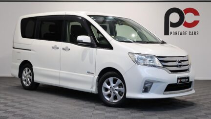 2012 Nissan Serena Hybrid Highway Star S image 337916