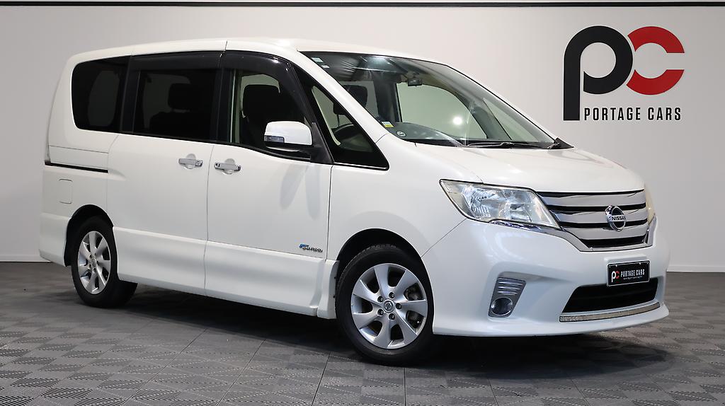 2012 Nissan Serena Hybrid Highway Star S image 337915