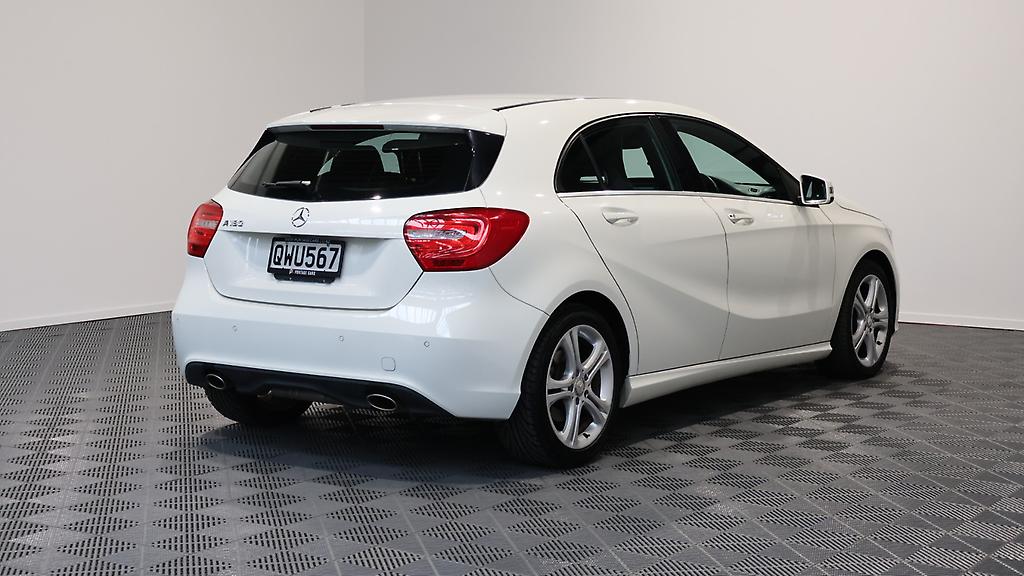 2014 Mercedes-benz A 180 Leather, Electric, Heated Seats image 337118