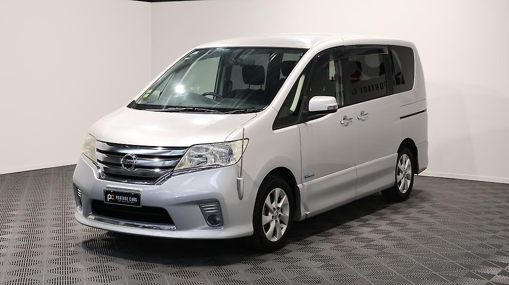 2013 Nissan Serena Highway Star S-Hybrid V Selection image 337502