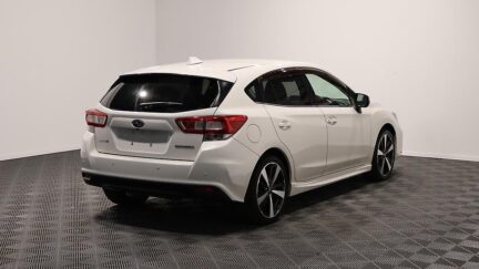 2017 Subaru Impreza Sport 2.0i-S Black Leather Selection image 337482