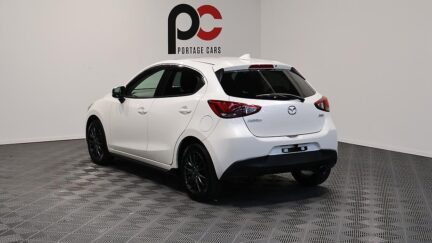 2014 Mazda Demio 13S Aftermarket Alloys and Sports Exhaust image 338840