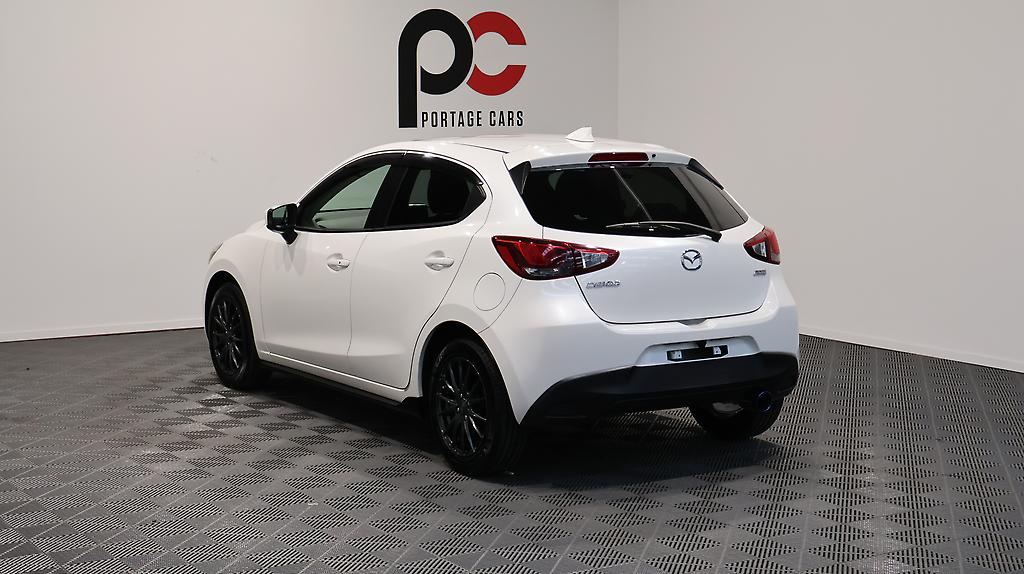 2014 Mazda Demio 13S Aftermarket Alloys and Sports Exhaust image 338840