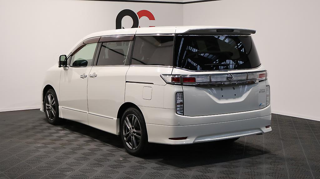 2012 Nissan Elgrand 250 Highway Star Chrome image 337436