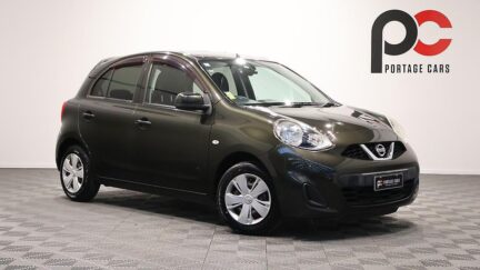 2018 Nissan March S Model image 337981