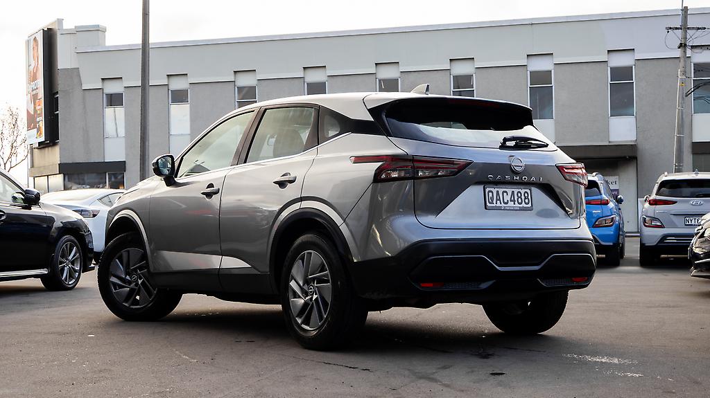 2023 Nissan Qashqai ST 1.3PT/ NZ NEW image 336601