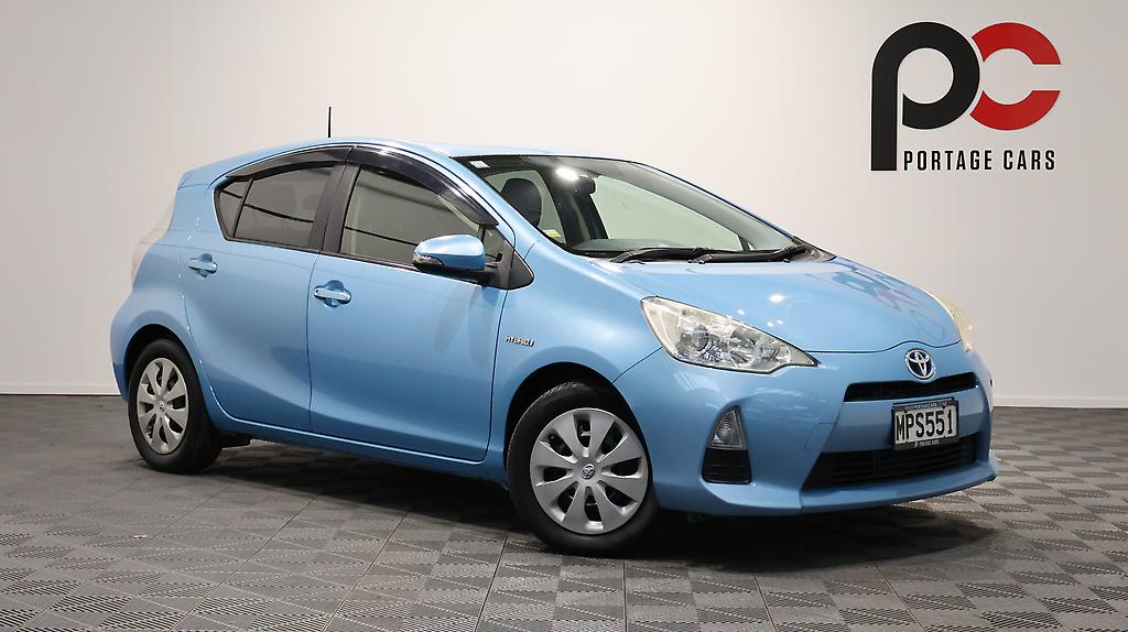 2012 Toyota Aqua Push Button Start image 338311