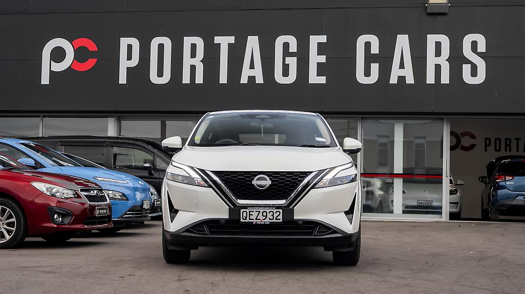 2023 Nissan Qashqai ST 1.3PT/AT NZ NEW image 338469