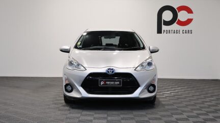 2015 Toyota Aqua G Black Leather Selection image 339276