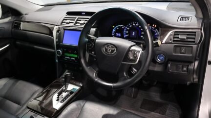 2012 Toyota Camry Hybrid Leather-PKG with Cruise Control image 339356