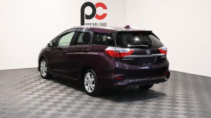 2015 Honda Fit Shuttle Hybrid Hybrid Z image 336800