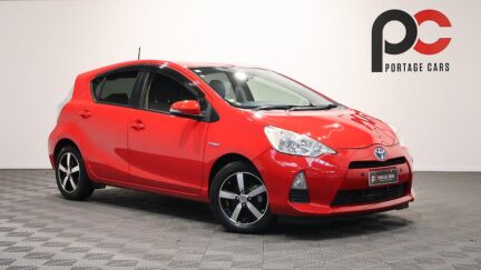 2013 Toyota Aqua G Soft Leather Selection image 339758
