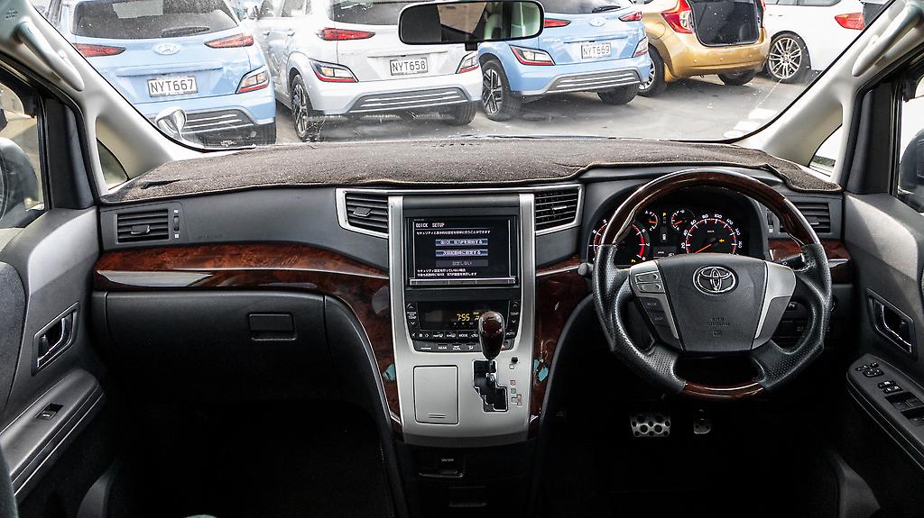 2012 Toyota Vellfire  7 Seater 2.4Z Power sliding door image 337188