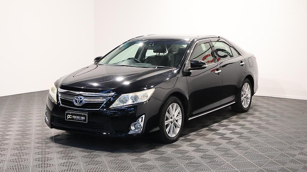 2012 Toyota Camry Hybrid G Package image 340450
