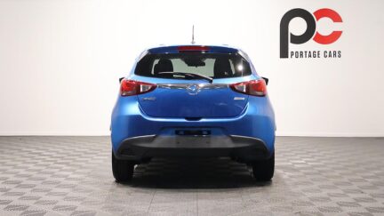 2014 Mazda Demio 13S Smart Key with Low KMs image 339617