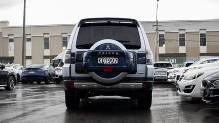 2007 Mitsubishi Pajero SUPER EXCEED 4WD 7 Seater image 336920