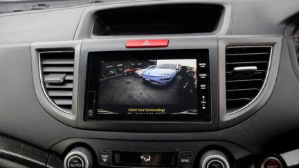 2013 Honda Cr-v AWD NZ NEW Reverse camera image 340084