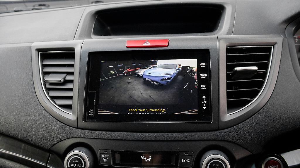 2013 Honda Cr-v AWD NZ NEW Reverse camera image 340084