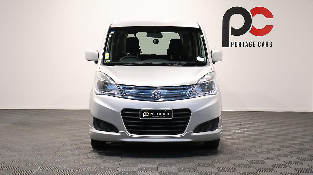 2014 Suzuki Solio X-DJE Smart Key and Reversing Camera image 337940