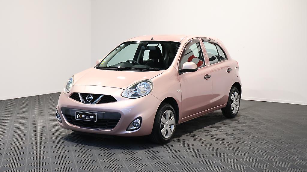 2017 Nissan March S Model image 337743