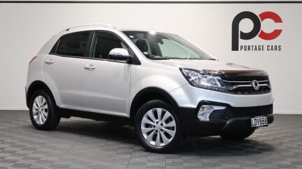 2018 Ssangyong Korando PETROL AUTO LIMITED image 337308