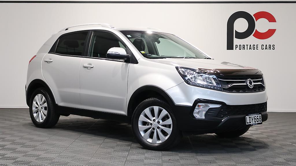 2018 Ssangyong Korando PETROL AUTO LIMITED image 337307