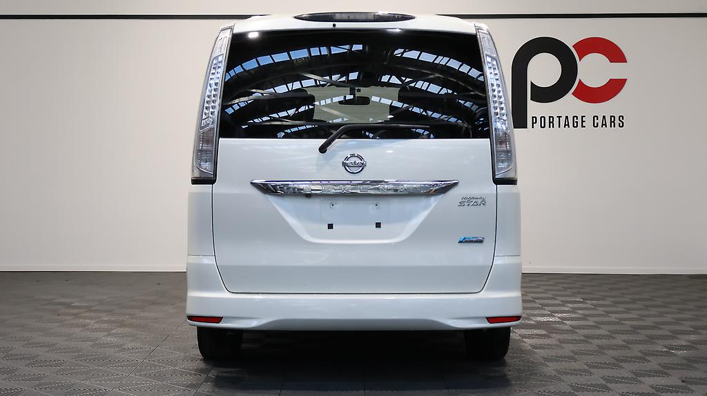 2012 Nissan Serena Hybrid Highway Star S image 337921